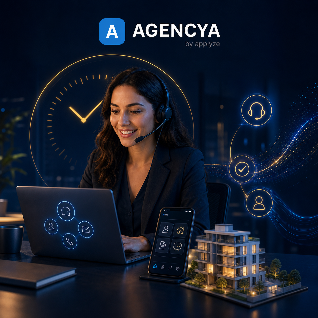 Question commerciale AGENCYA — tarifs, conditions, intégrations