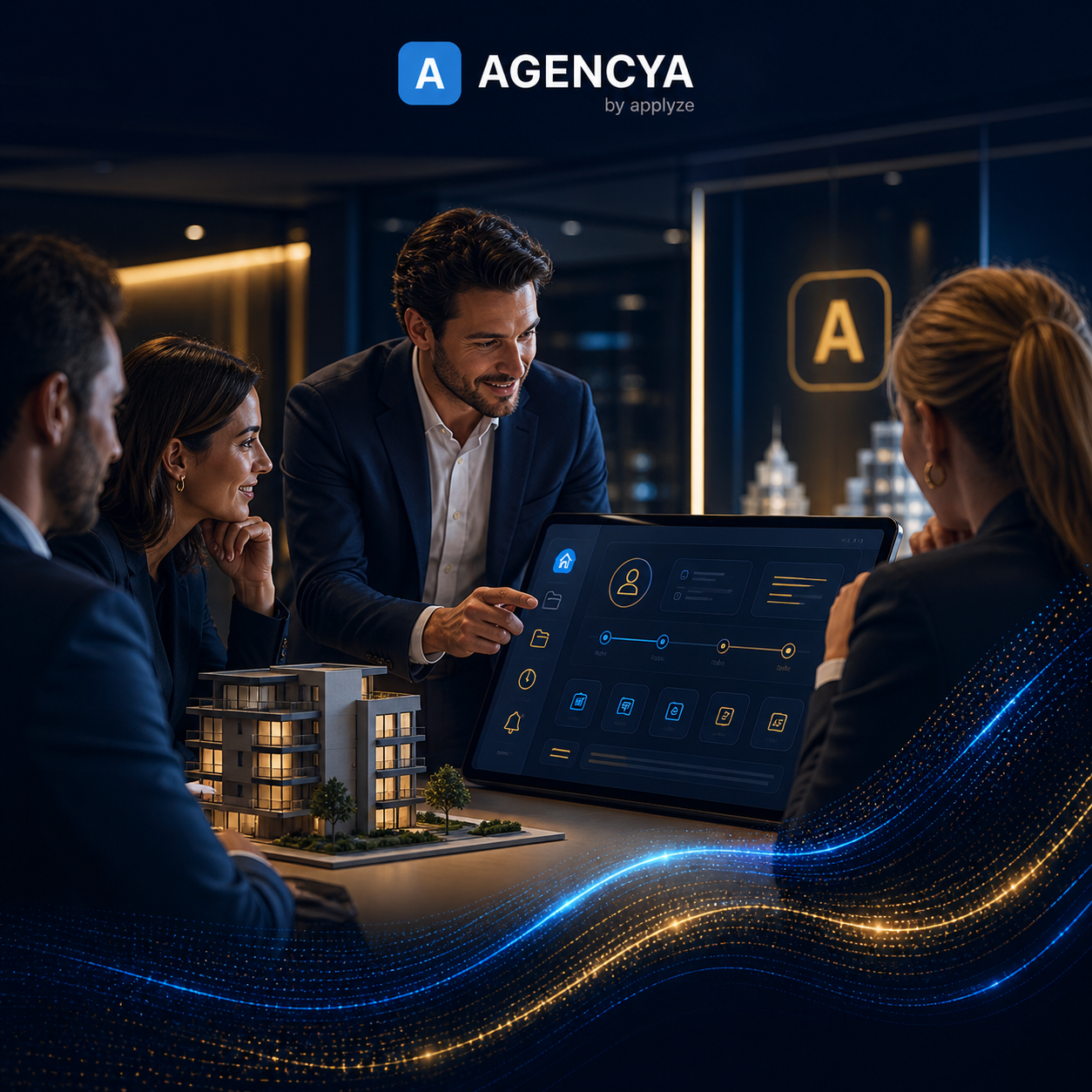 Support client AGENCYA — assistance pour les agences clientes
